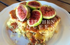 συνταγή κεικ με φρέσκα σύκα - fig cake