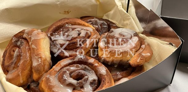 Ρολάκια κανέλας (cinnamon rolls)