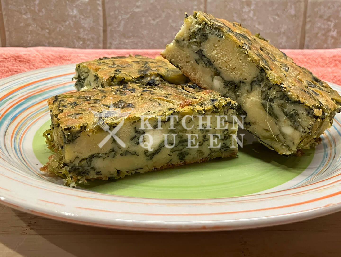 Γιαουρτόπιτα με φέτα και σπανάκι