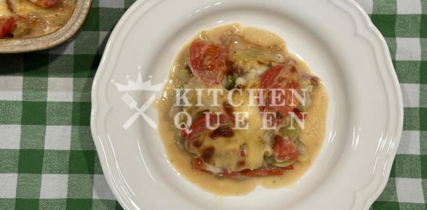 Καλοκαιρινά λαχανικά ογκρατέν