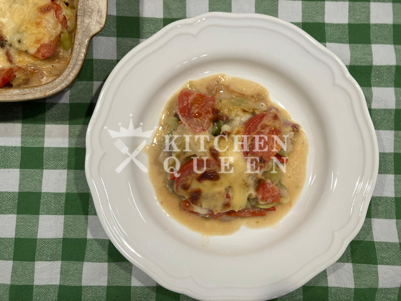 Καλοκαιρινά λαχανικά ογκρατέν