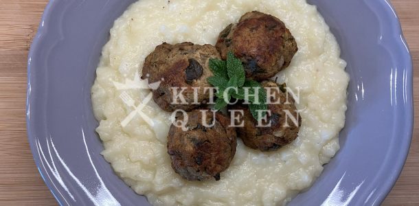 Κεφτεδάκια αφράτα με μυρωδικά