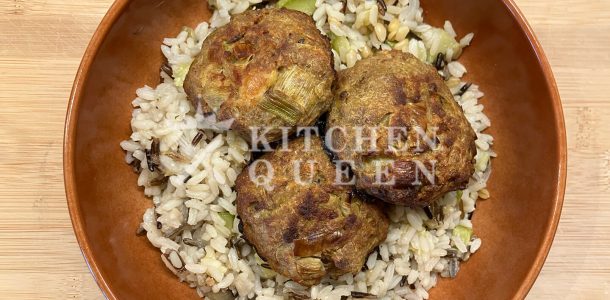 Κεφτεδάκια με πράσο