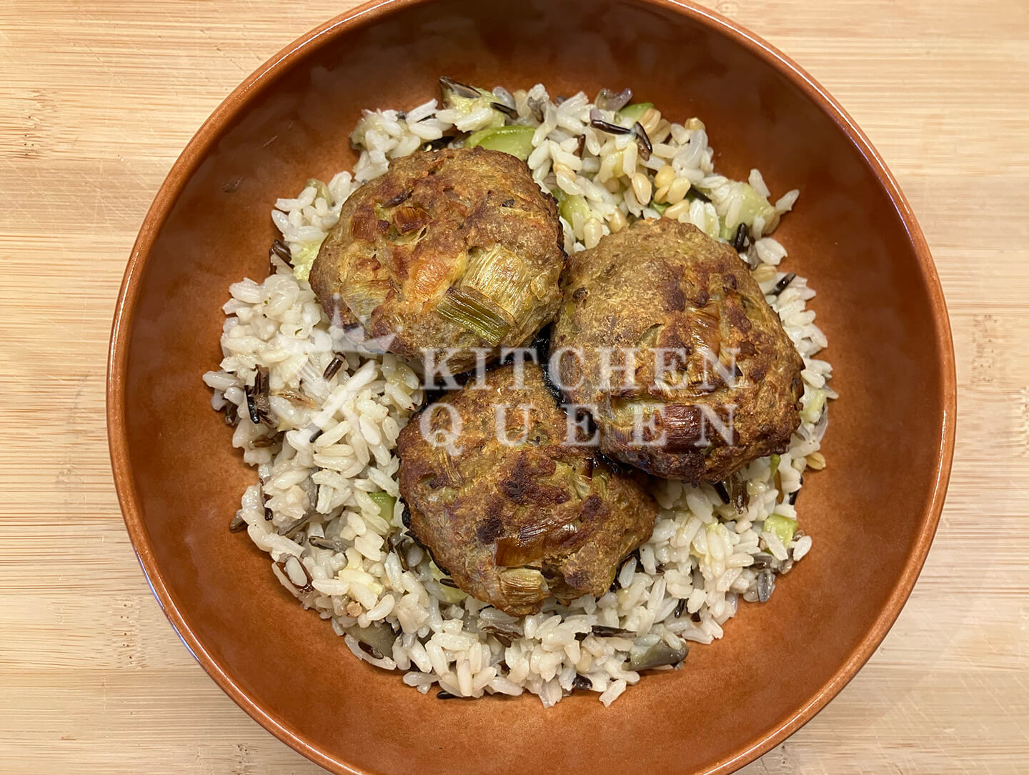 Κεφτεδάκια με πράσο