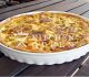 Κις Λορέν (Quiche Lorraine) με πιπεριές