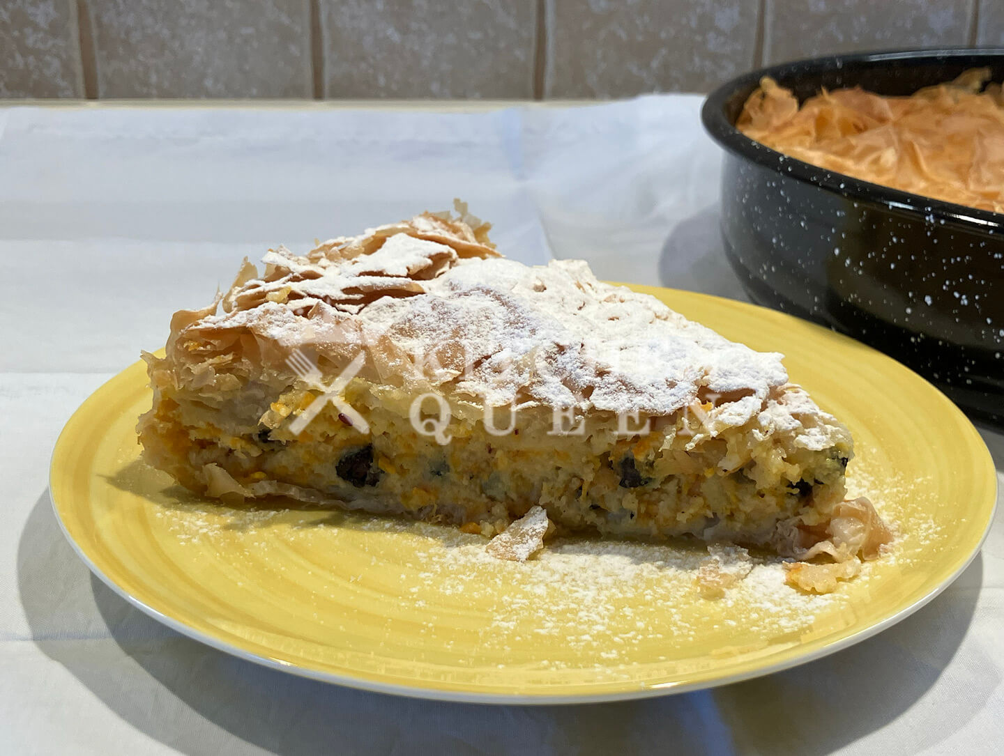 Κολοκυθόπιτα με σταφίδες