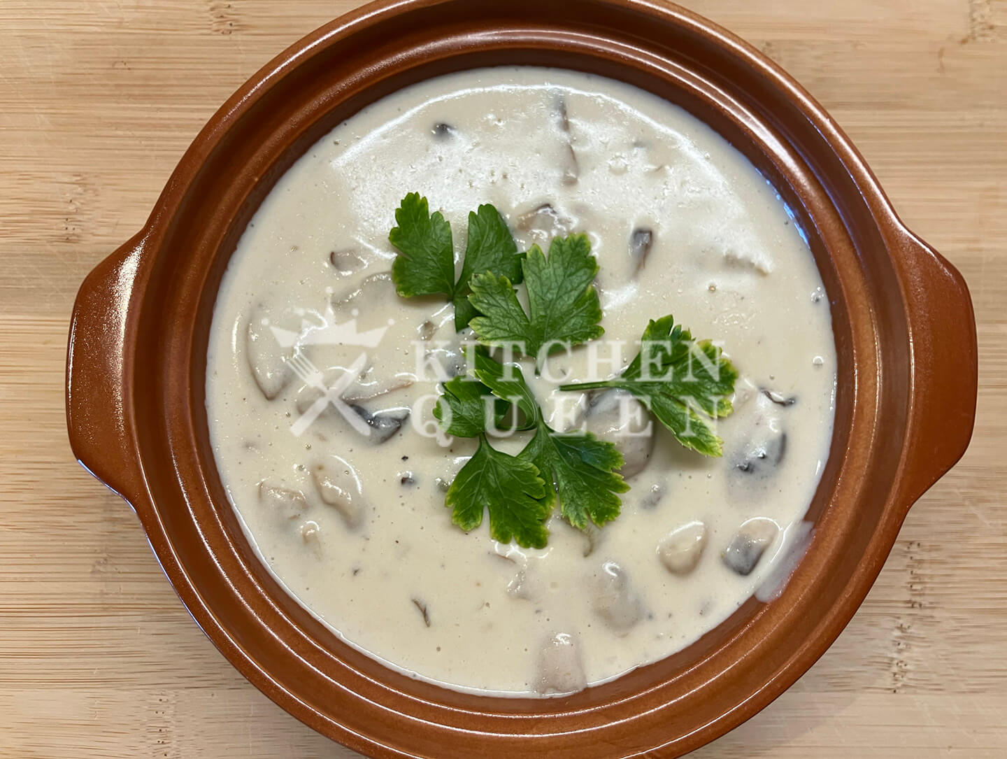 Μανιτάρια αλα κρεμ