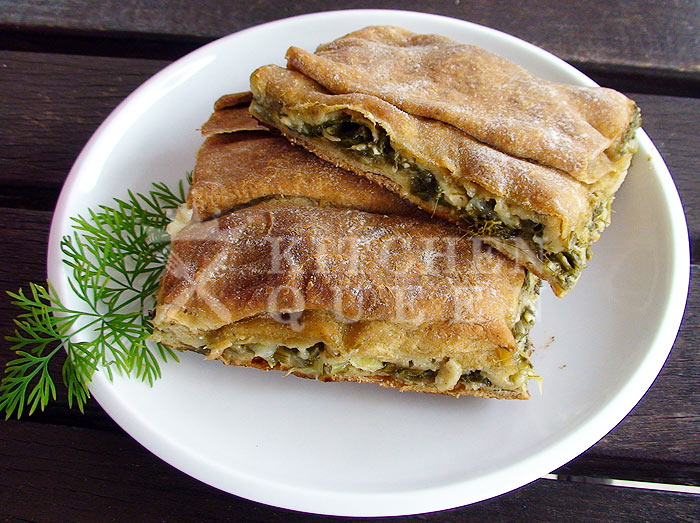 Μαραθόπιτα