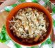 Ριζότο με μανιτάρια pleurotus και βασιλικό