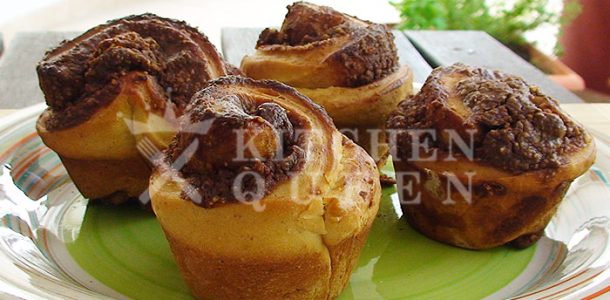 Cupcakes τσουρέκι